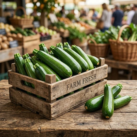 Courgette verte 1kg