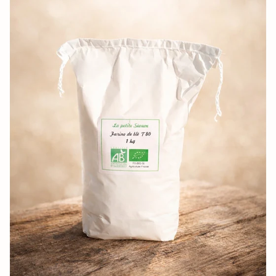 Farine de blé T80 (1 kg)
