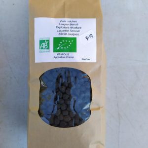 Pois chiches noirs (1 kilo)