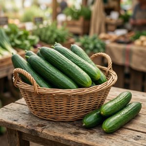 Concombre lisse (pièce)