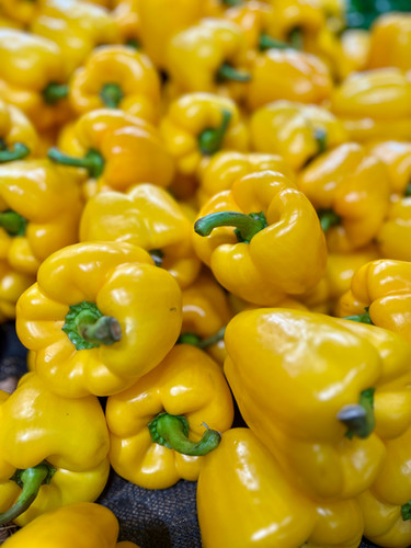Poivron jaune (500gr)