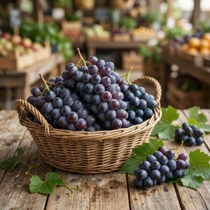 Raisin Noir Muscat  (1 Kg)