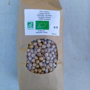 Pois chiches blonds (1 kilo)
