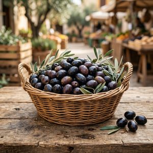 Olives Noires (200g)