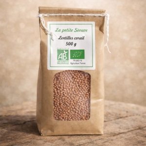 Lentilles corail (500 g)