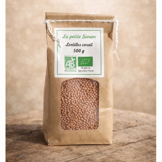 Lentilles corail (500 g)