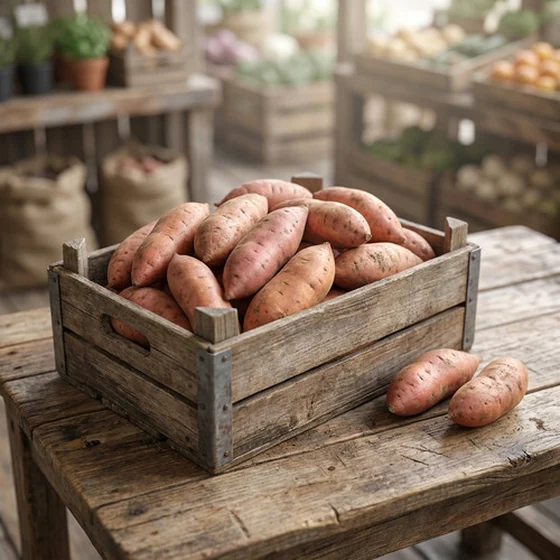 Pomme de Terre Douce (1kg)